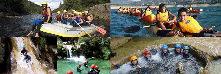 Rafting en Venta del Moro - Multiaventura