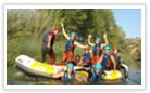 rafting venta del moro