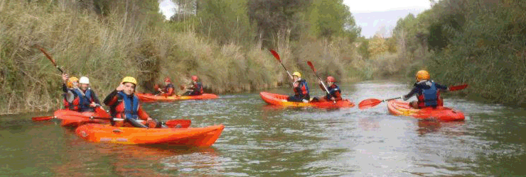 Rafting en Venta del Moro - Multiaventura