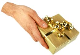 cheque regalo
